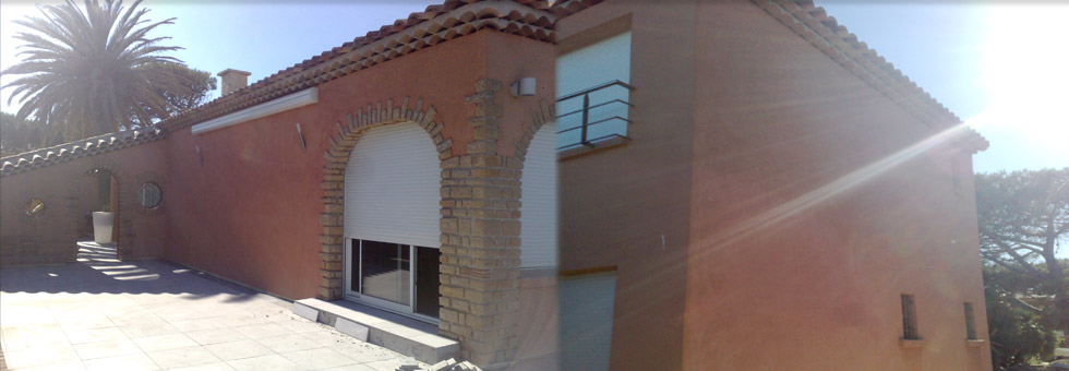 Façade et carrelage à Marseille
