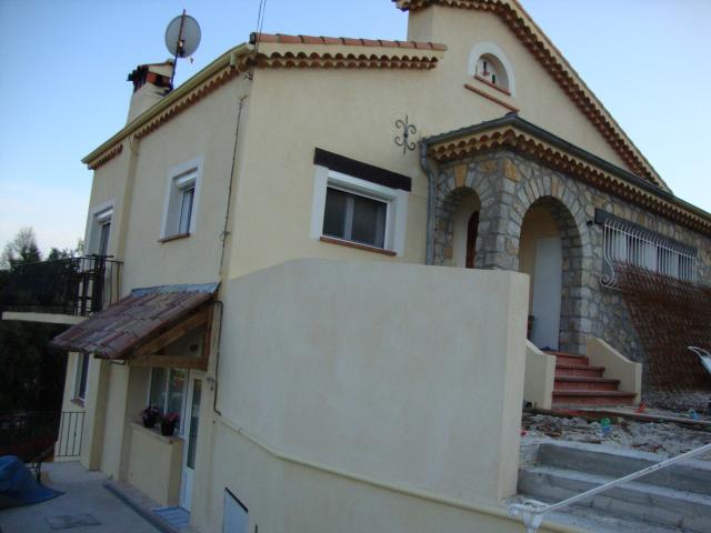 Rénovation de façade à Mandelieu la napoule