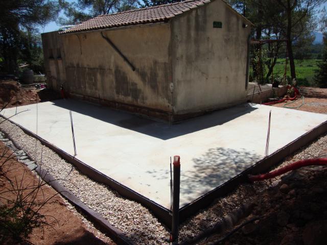 Extension maison à Rousset