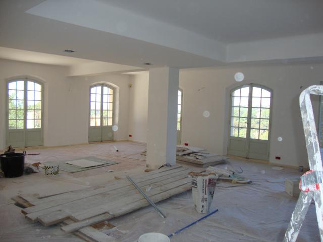 Rénovation intérieur et extérieur d'une villa à AIX EN PROVENCE